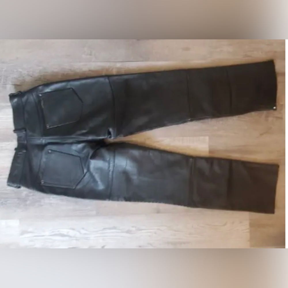 Harley Riding leather pants